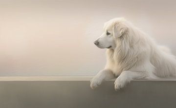 Keeper of the Mountains - The Pyrenean Mountain Dog by Karina Brouwer