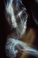Flux intérieur | LightPainting with Model | Light Painting