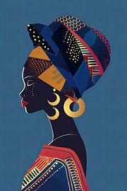 L'élégance culturelle en couleurs sur Poster Art Shop