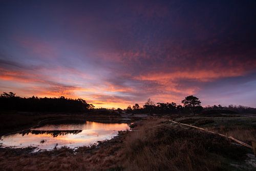 Sonnenaufgang Heidestein Driebergen Zeist