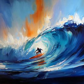 Tanz auf dem Wasser von ARTemberaubend