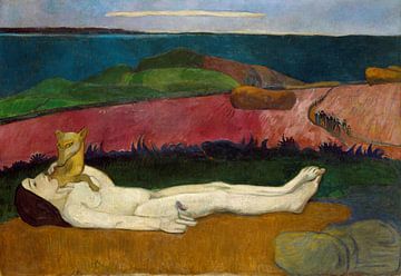 La perte de la virginité, Paul Gauguin