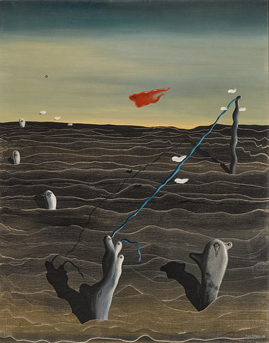 Yves Tanguy – Untitled by Atelier Liesjes