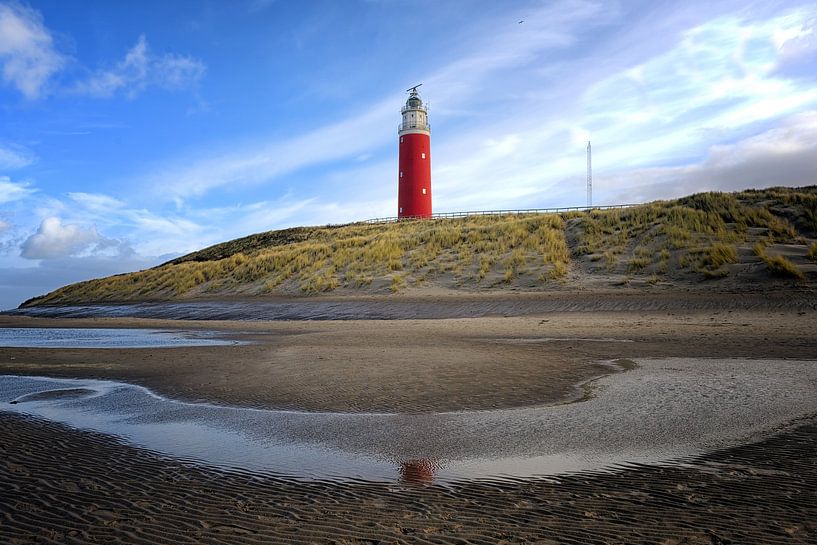 Vuurtoren Texel van Peter Bongers