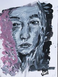 Selfportrait by Heleen Stulp