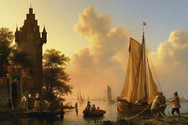 L'âge d'or du vieux port