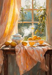 Teatime mit Zitronen