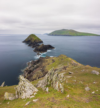 Dunmore Head -Coumeenoole (Irland)