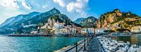 Amalfi, Italy van Teun Ruijters thumbnail