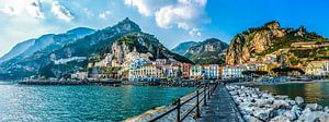 Amalfi, Italie sur Teun Ruijters