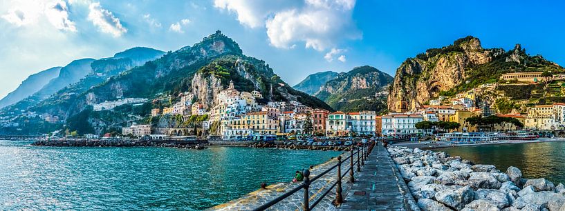 Amalfi, Italy van Teun Ruijters