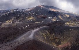 Die majestätischen Landschaften des Ätna-Parks – eine Hommage an die Schönheit der Vulkanlandschaft in S von PhotoCluster