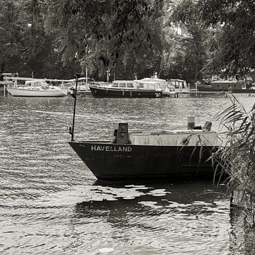 De rivier de Havel bij Berlijn-Spandau van Heiko Kueverling