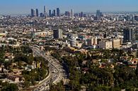 Uitzicht op Downtown Los Angeles van Easycopters thumbnail