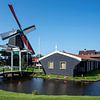 Le moulin du héros Joshua à Zaandam sur Foto Amsterdam/ Peter Bartelings