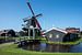 Die Helden-Joshua-Mühle in Zaandam von Foto Amsterdam/ Peter Bartelings