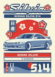 NISSAN SILVIA S14