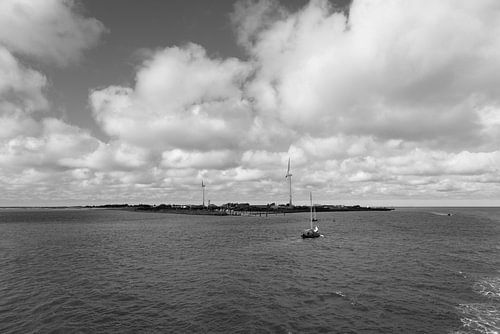 Foto's van het Noordzee-eiland Borkum.