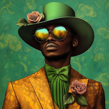 Fashion model by Black Coffee