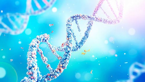 Atome, chemische Bindungen DNA