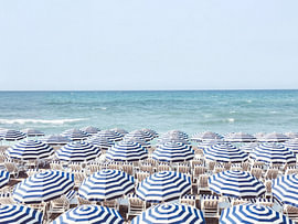 Umbrellas Nice by Kathrin Pienaar