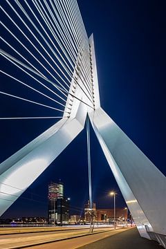 Erasmus Bridge in a special perspective by Kees Dorsman