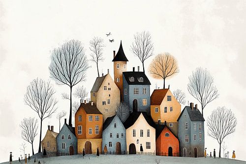 Magisch Dorpje op de Heuvel no.5