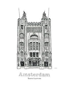 Amsterdam Theater Tuschinski von Mjanneke