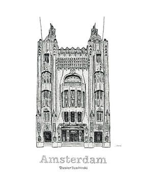 Théâtre d'Amsterdam Tuschinski sur Mjanneke