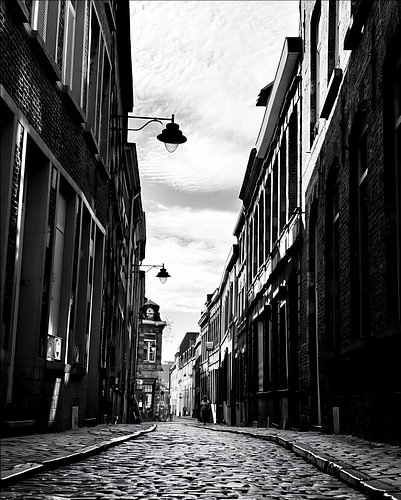 A street with a story.