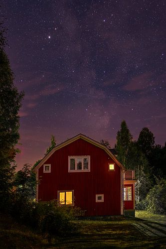 Noorderlicht in Zweden