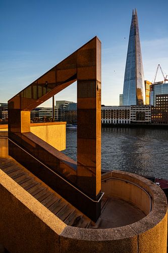 The Shard, Cityscape in London, UK