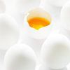 White eggs with yellow yolks in contrast by Tanja Riedel