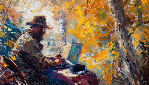 Impressionisme met AI