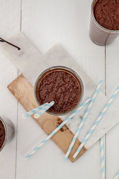 Chocolade smoothie van Nina van der Kleij