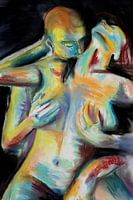 Entangled in Colour