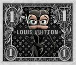 Betty Boop Louis Vuitton von Rene Ladenius Digital Art Miniaturansicht