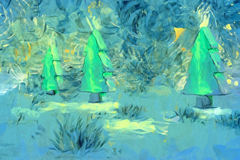 KERSTTIJD van Photoart-Naegele