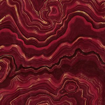 Red Agate Texture 08 by Aloke Design