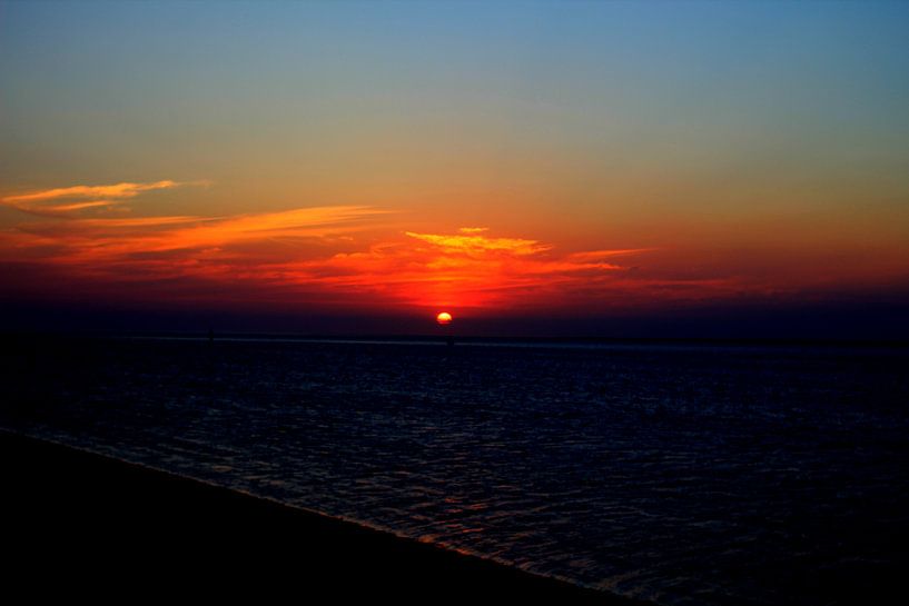 Zonsondergang  by Susan Vrieze