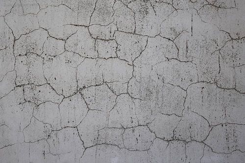 Vervallen gevel in de Algarve.