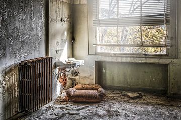 la chambre abandonnée sur Chantal CECCHETTI