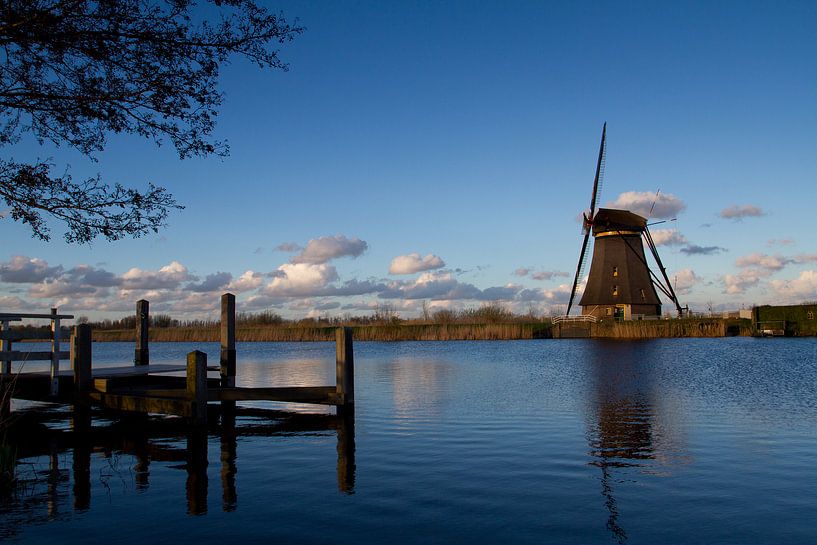 Kinderdijk by Maura Klumper