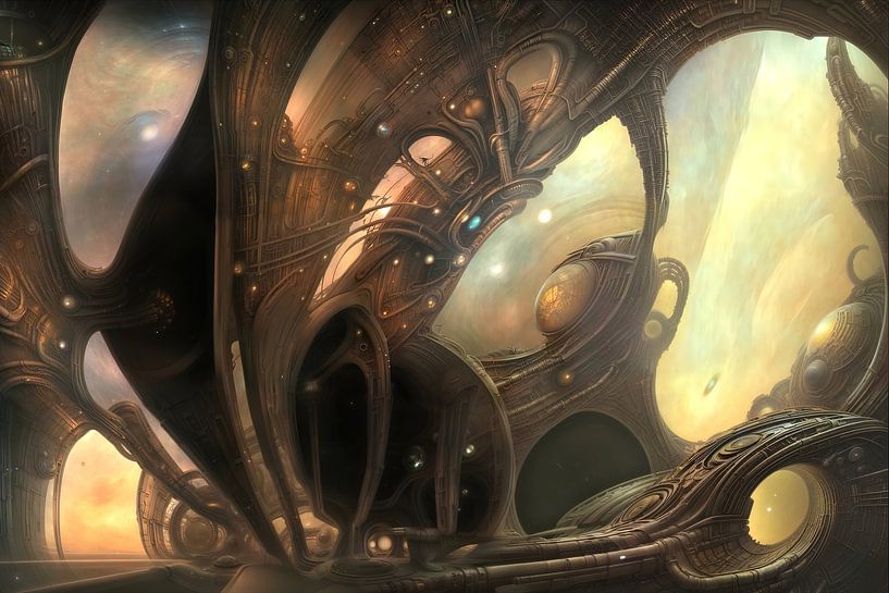 Religions of the Galactic Perseus Arm by Gerhard Höberth