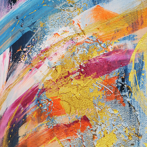 Goldener Sommerabend von Susanna Schorr