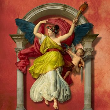 Allegory of Dawn von Marja van den Hurk