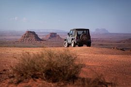 The Jeep by Martin Podt