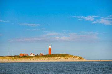 Phare d'Eierland sur Texel. sur Ron van der Stappen