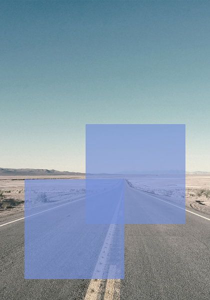 Desert Horizon Blocks by Athene Fritsch