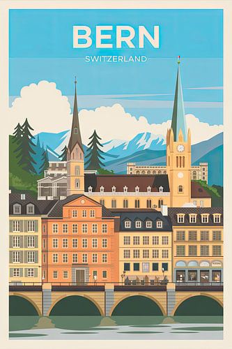 Bern, Zwitserland.